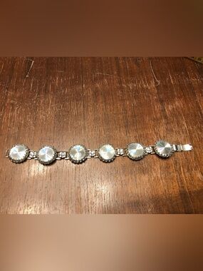 Funky Hippie Far Out Hologram Bracelet